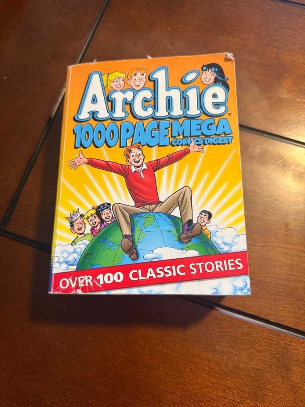 Archie 1000 Page Mega Comics Digest -